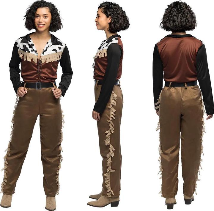 Boland Western Cowgirl Belle Damenkostüm (XXL)