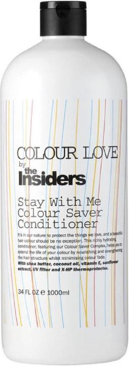 Actual product image The Insiders Stay With Me Colour Saver Conditioner