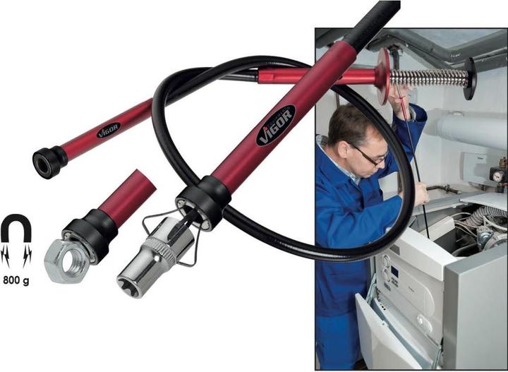 Actual product image Vigor Claw gripper with magnet