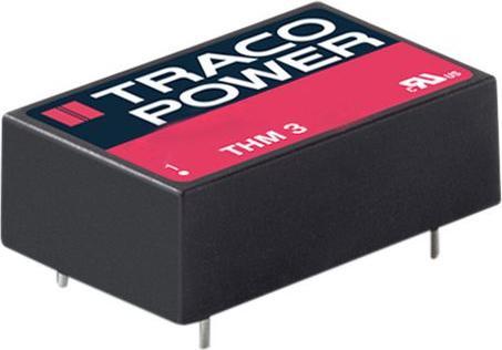 Produktbild TracoPower DC/DC-Wandler 4.5... 9V 5V 600mA 3W