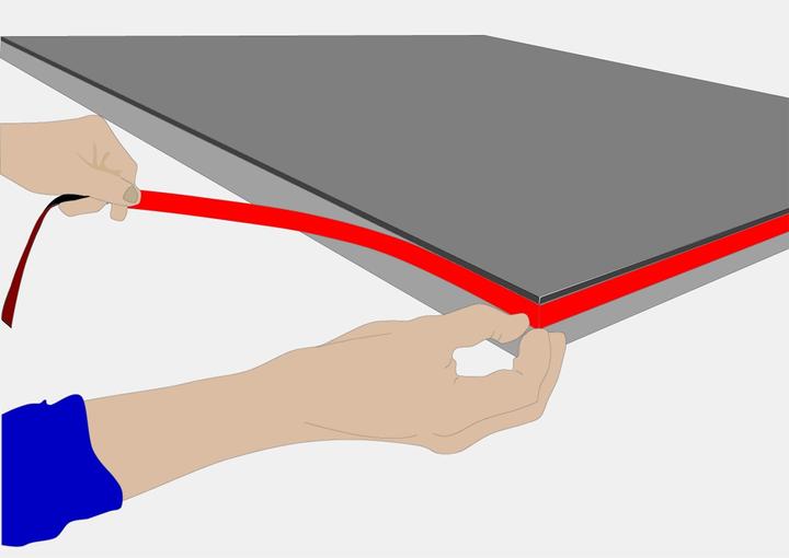 Intumex Foaming strip LPSK (Red)