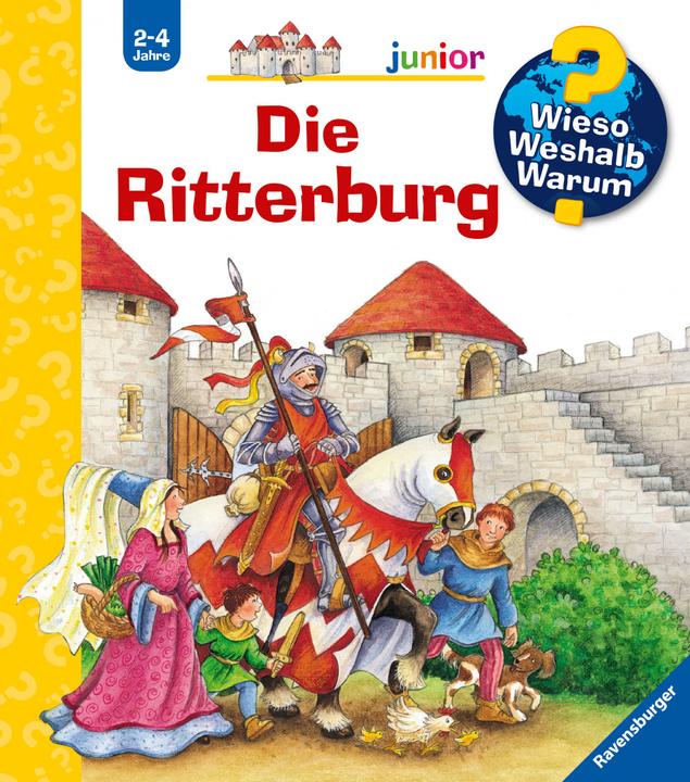 Ravensburger Die Ritterburg (Deutsch, Kyrima Trapp, 2004)