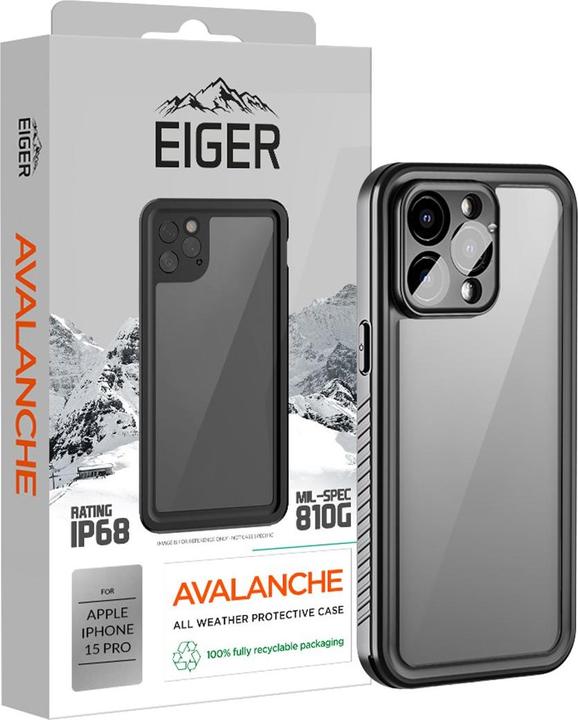 Produktbild Eiger Avalanche Case (Apple iPhone 15 Pro)