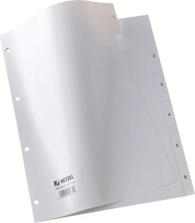 Image du produit Hetzel Registre en plastique