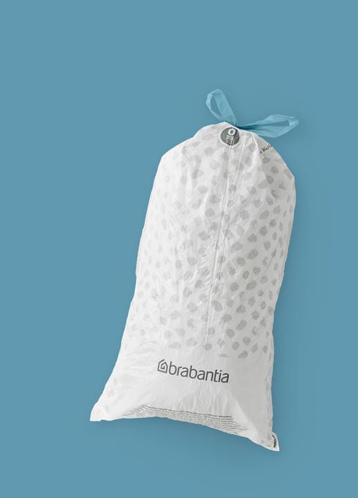 Productafbeelding Brabantia PerfectFit afvalzak type O 30 L, 40 stuks. (40 x, 30 l)