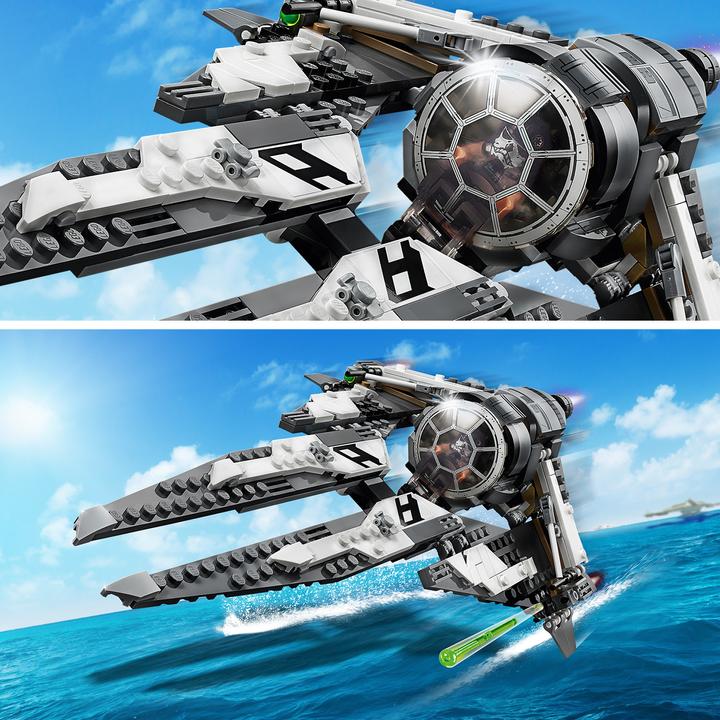 Produktbild LEGO Tie Interceptor - Allianz-Pilot (75242, LEGO Star Wars)