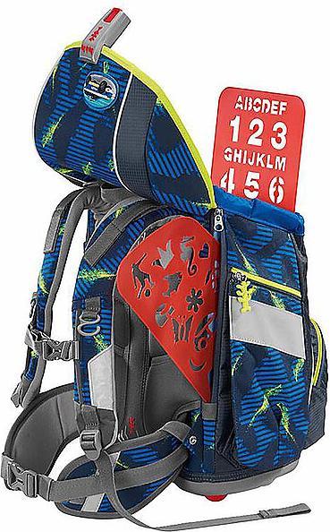 Image du produit Step by Step Kit cartable 2IN1 PLUS, 6 pièces (19 l)