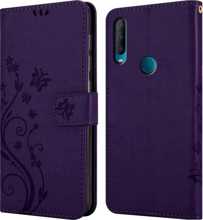 Immagine prodotto Cadorabo Custodia per Alcatel 1S 2020 Flower Book (1S (2020))