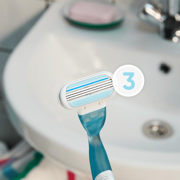 Produktbild Gillette Venus Venus Smooth Klingen (4 Rasierklingen) (4 x)