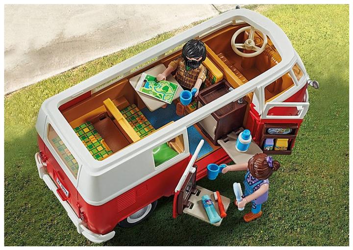 Actual product image Playmobil Volkswagen T1 Camping Bus (70176, Playmobil Volkswagen)
