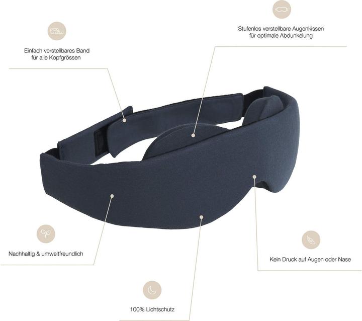 Produktbild Dagsmejan Balance Blackout Sleep Mask (Schlafmaske)
