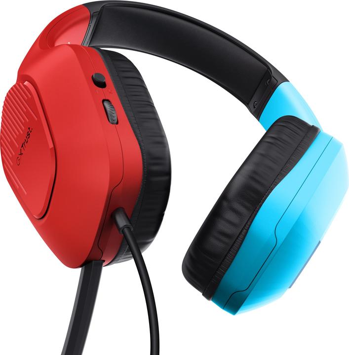 Actual product image Trust GXT416S ZIROX Headset Switch (Cable)