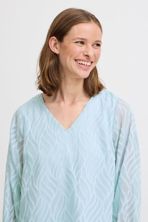 Produktbild B.young BYFRIKKE VNECK BLOUSE 20816245 (44)