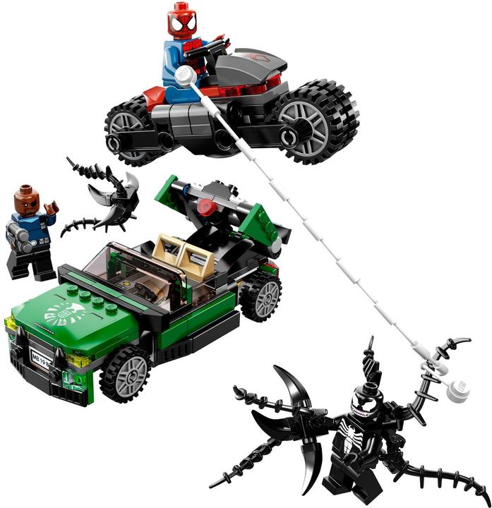 Image du produit LEGO Marvel Super Heroes Spider-Man : La chasse au Spider-Cycle