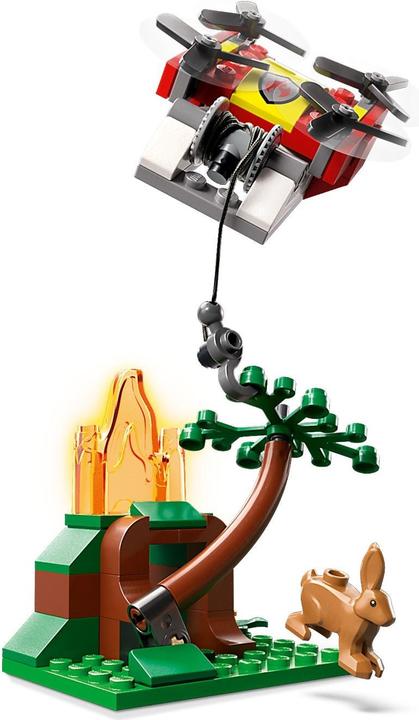Actual product image LEGO Fire brigade command vehicle (60374, LEGO City)