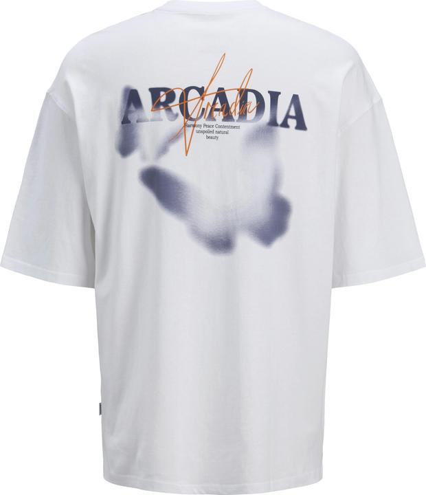 Image du produit Jack & Jones Jjecharge Graphic Tee O-N Styd Aw24 Ln (XXL)