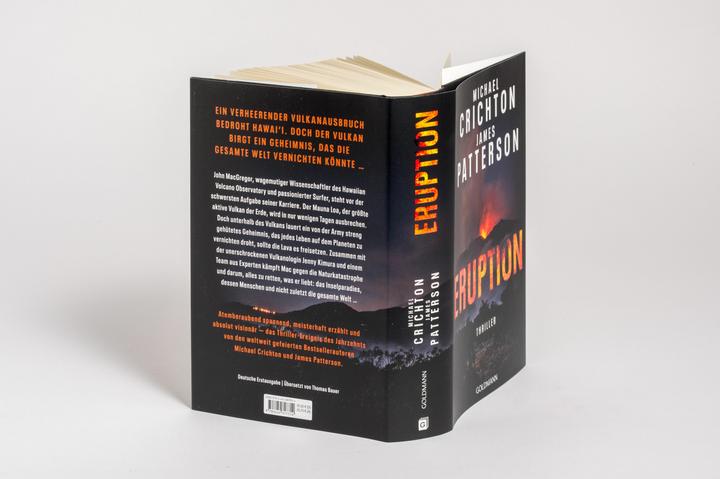 Produktbild Eruption (Deutsch, Michael Crichton, James Patterson, 2024)