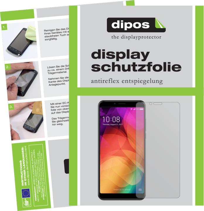 Produktbild Dipos Displayschutzfolie Antireflex (2 Stück, Samsung Galaxy Note 8)