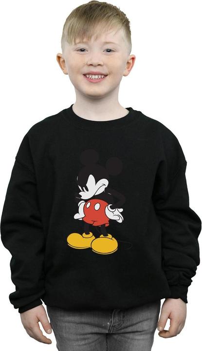 Produktbild Disney Mickey Mouse Angry Look Down Sweatshirt Jungen (140, 146)