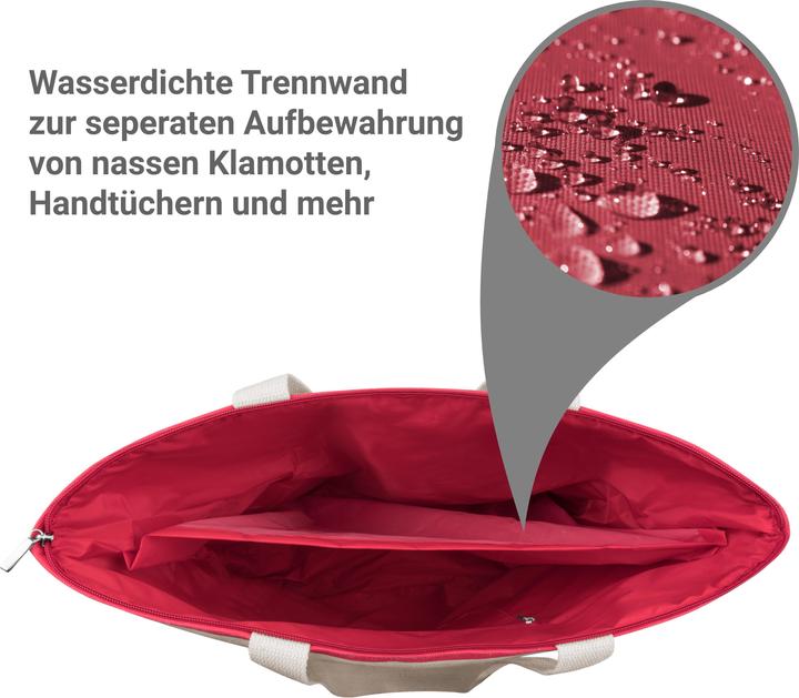 Produktbild Normani Grosse Strandtasche Mackay