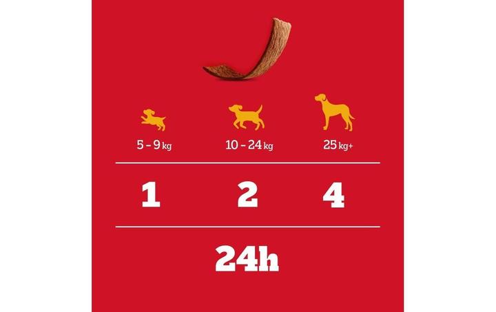 Immagine prodotto Pedigree Schmackos con pollo (Adulto, 1 pz., 144 g)