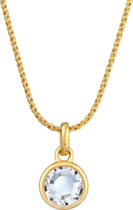 Actual product image Elli Crystal chain (925 sterling silver, Glass crystal, 45 cm)