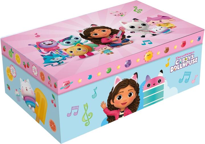 Gabby's Dollhouse Schmuckschatulle mit Accessoires