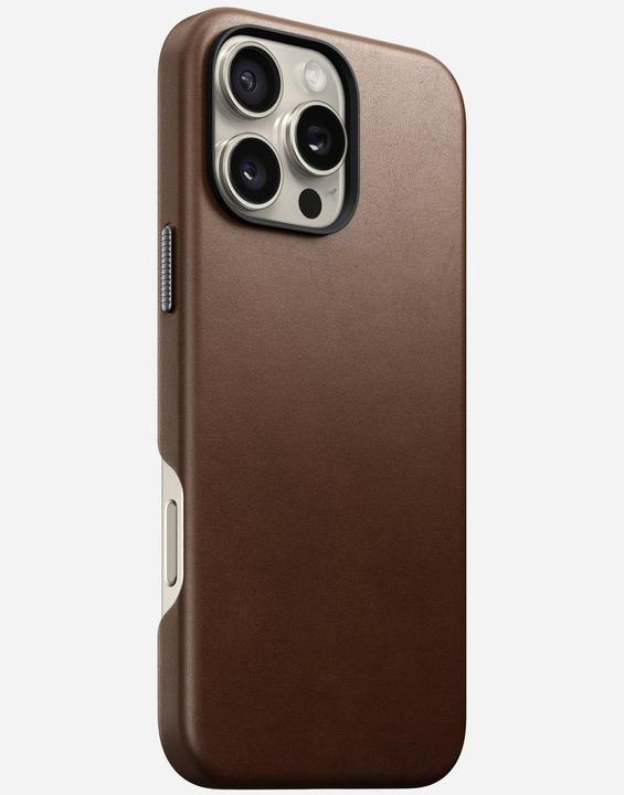 Produktbild Nomad Traditional Leather Case (Apple iPhone 16 Pro Max)