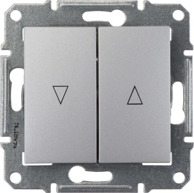 Produktbild Schneider Electric Fensterladenanschluss Sedna Aluminium - SDN1300360