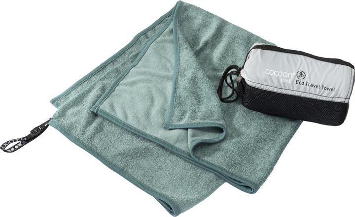 Actual product image Cocoon Eco Travel Towel, 120 x 60 cm (120 x 60 cm)