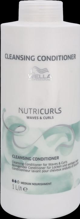 Immagine prodotto Wella Balsamo per onde e ricci Nutricurls (1000 ml)
