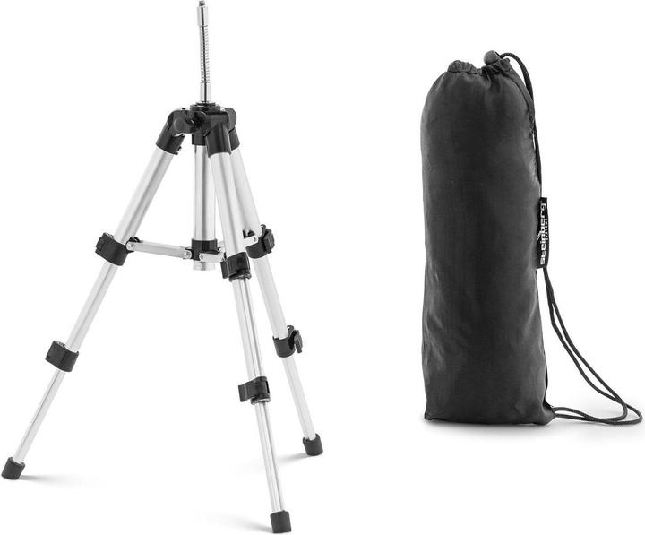 Steinberg Stativ universal Tripod 1/4"-Gewinde 270-402 mm Kamerastativ Universalstativ (Metall)