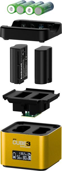 Produktbild Hähnel ProCube 3 Twin (Ladegerät)