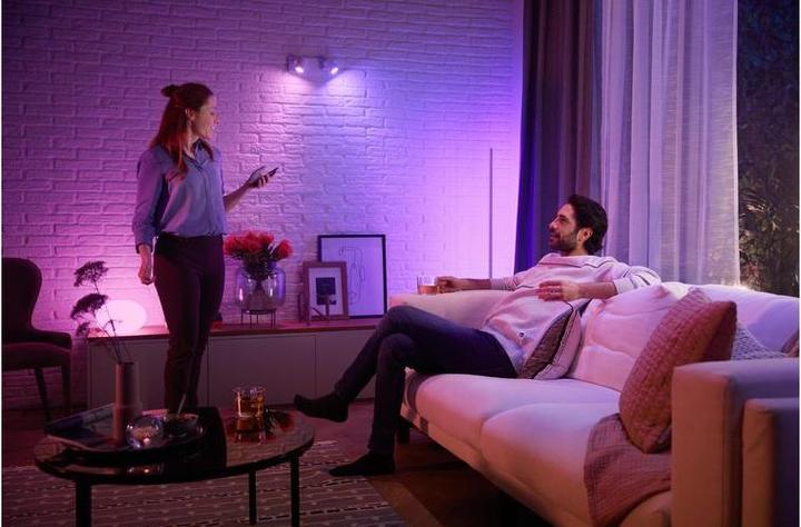 Image du produit Philips Hue Argenta Base BT (350 lm, GU10)