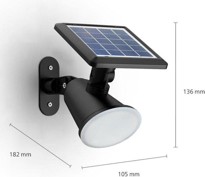 Image du produit Philips Jivix solaire (150 lm, IP44)