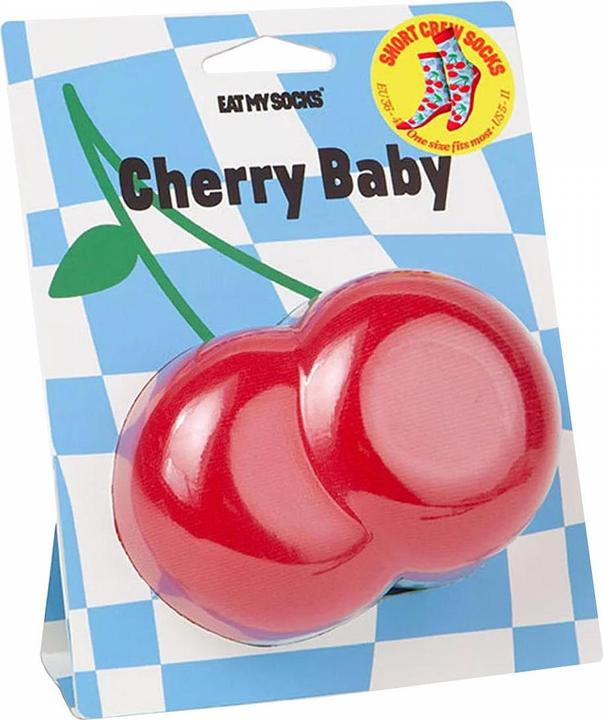 Immagine prodotto Eat My Socks EMS, Calzini, Adulto, Trend, Cherry Baby (Taglia unica)