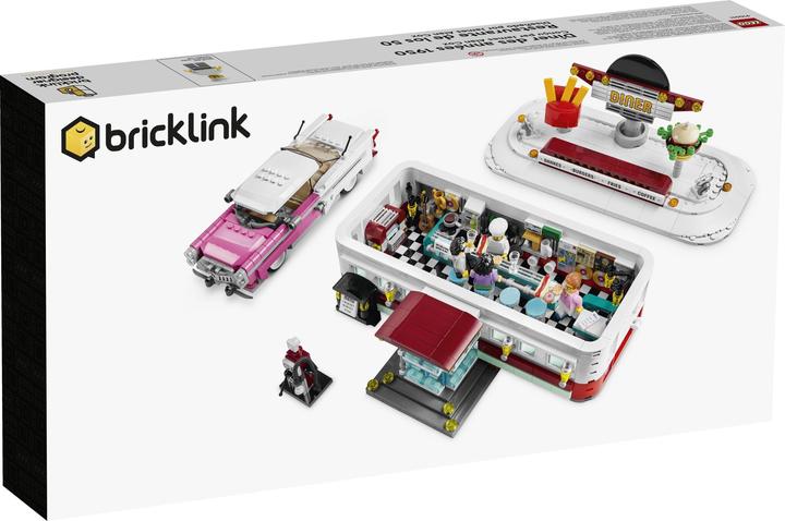 Immagine prodotto Bricklink 1950's Diner 910011