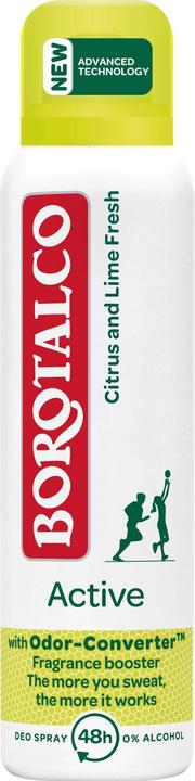 Immagine prodotto Borotalco Attivo Citrus&Lime Fresh (Getto vaporizzato, 150 ml)