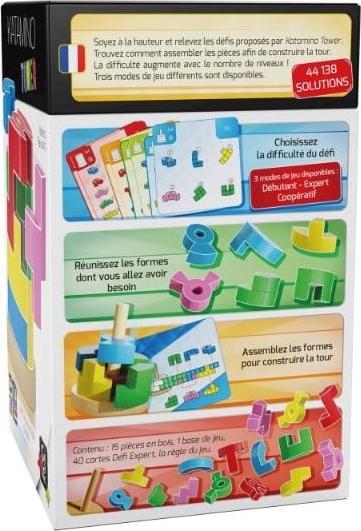 Produktbild Gigamic Katamino Tower (mult) (Deutsch)