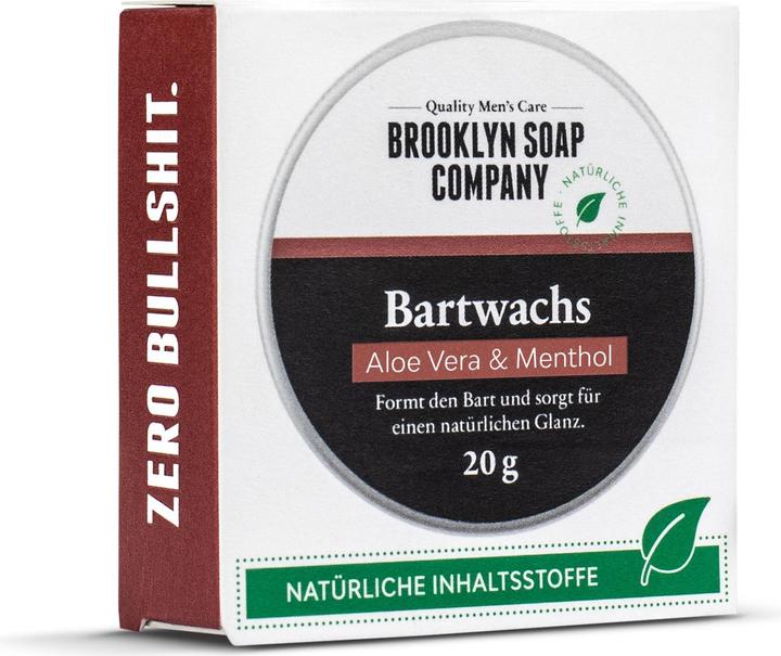 Image du produit Brooklyn Soap Company Cire de barbe (20 ml)