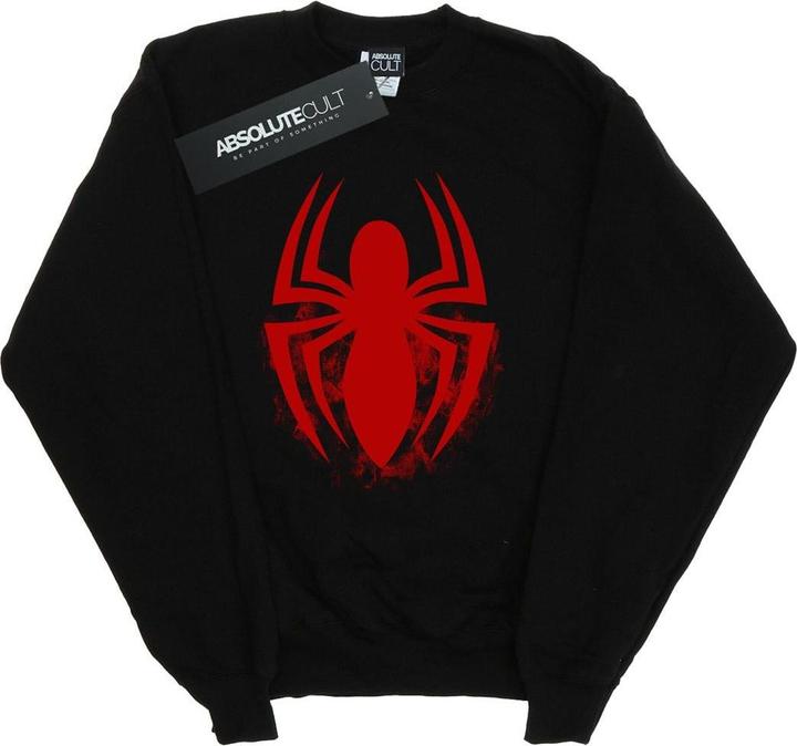 SpiderMan Logo Emblem Sweatshirt
