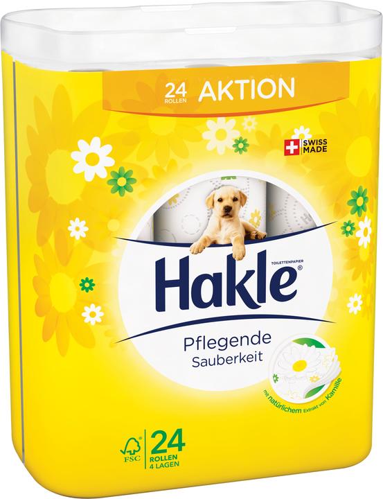 Hakle Pflegende Sauberkeit (24 x)