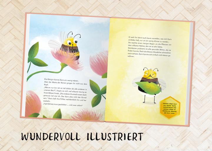 Immagine prodotto Die dicke Hummel Doris (Tedesco, Uwe Krauser, 2024)