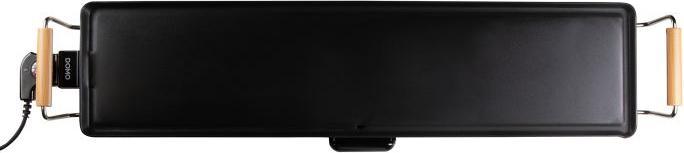 Produktbild Domo DO8313TP Teppanyaki XXL 'Family & friends' - 90 cm - 1800 W - houtlook (DO8313TP) (EU-Stecker)