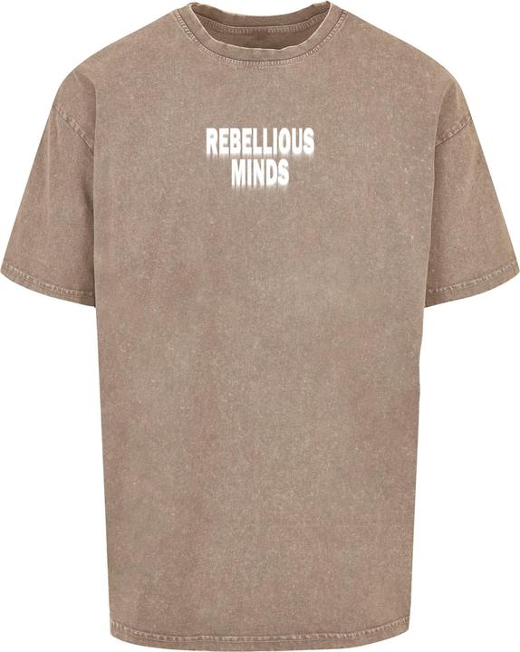 Image du produit Merchcode Tee surdimensionné Rebellious Minds Acid Washed - 116563 (M)