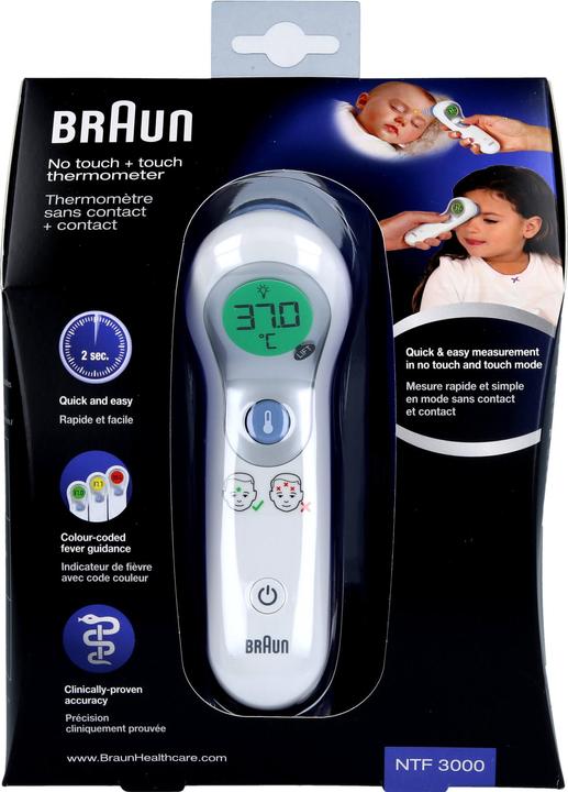 Image du produit Braun Ntf 3000 (Sans contact, Front)