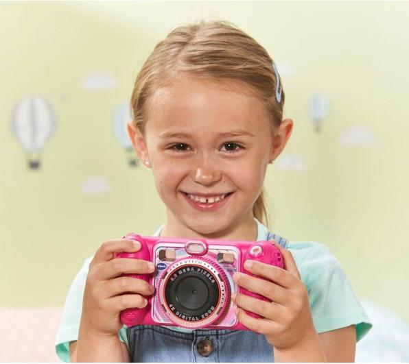 Image du produit VTech Kidizoom Duo Pro rose + étui