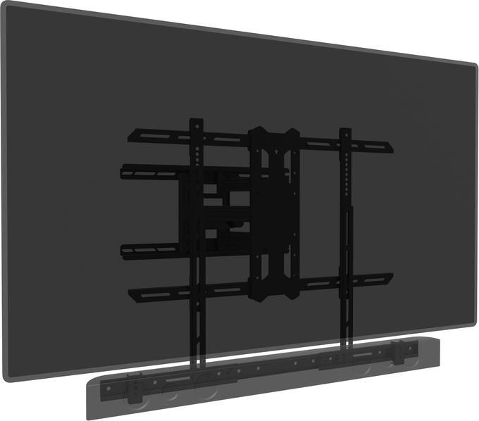 Actual product image Multibrackets Soundbar bracket (1 pcs., Wall installation, Not movable)