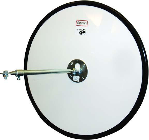Productafbeelding Dancop Universele spiegel rond 80 cm