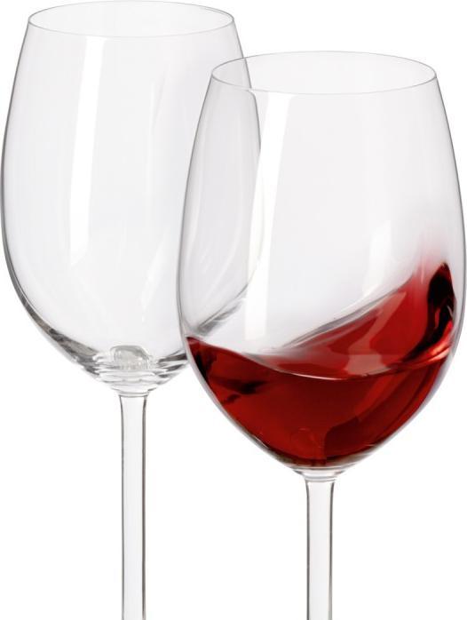 Immagine prodotto Leonardo Tutti i giorni (46 cl, 1 Occhiali, Bicchieri da vino rosso)